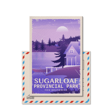 Charger l&#39;image dans la galerie, Sugarloaf New Brunswick Provincial Park Postcard - Canada Untamed
