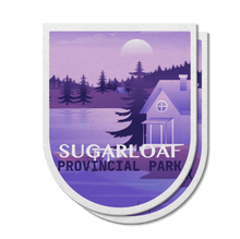 Charger l&#39;image dans la galerie, Sugarloaf New Brunswick Provincial Park Waterproof Vinyl Sticker - Canada Untamed
