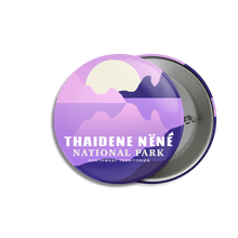 Load image into Gallery viewer, Thaidene Nëné National Park of Canada Pinback Button - Canada Untamed
