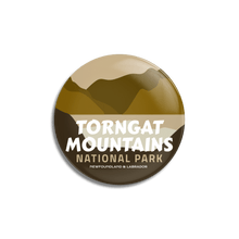 Load image into Gallery viewer, Torngat Mountains National Park of Canada Pinback Button - Canada Untamed
