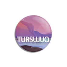 Load image into Gallery viewer, Tursujuq National Park of Quebec Pinback Button - Canada Untamed
