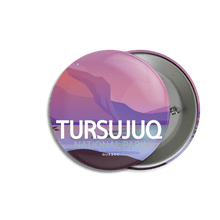 Load image into Gallery viewer, Tursujuq National Park of Quebec Pinback Button - Canada Untamed
