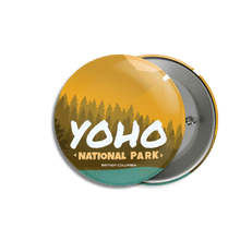 Load image into Gallery viewer, Yoho National Park of Canada Pinback Button - Canada Untamed
