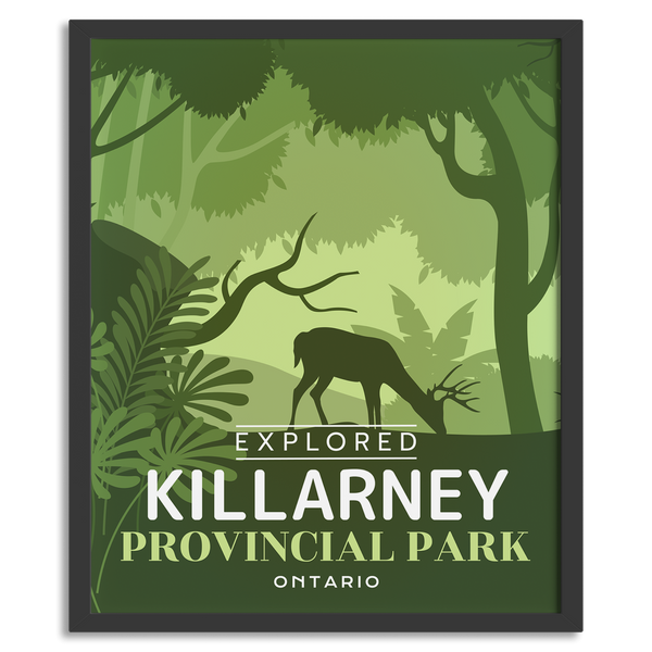 Killarney Provincial Park 'Explored' Poster
