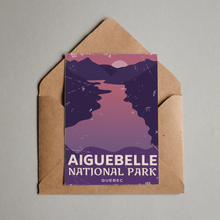 Load image into Gallery viewer, Aiguebelle Quebec National Park Postcard - Canada Untamed
