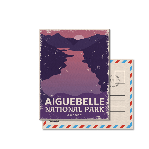 Aiguebelle Quebec National Park Postcard - Canada Untamed