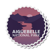 Load image into Gallery viewer, Aiguebelle Quebec National Park Waterproof Vinyl Sticker - Canada Untamed
