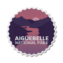 Load image into Gallery viewer, Aiguebelle Quebec National Park Waterproof Vinyl Sticker - Canada Untamed
