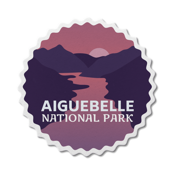 Aiguebelle Quebec National Park Waterproof Vinyl Sticker - Canada Untamed