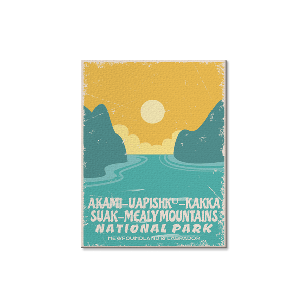 Akami-Uapishku-KakKasuak-Mealy National Park of Canada Postcard - Canada Untamed