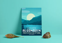Load image into Gallery viewer, Algonquin Provincial Park &#39;Explored&#39; Poster
