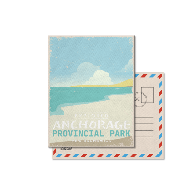 Anchorage New Brunswick Provincial Park Postcard - Canada Untamed