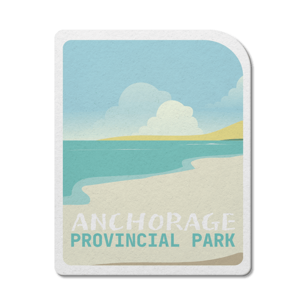Anchorage New Brunswick Provincial Park Waterproof Vinyl Sticker - Canada Untamed