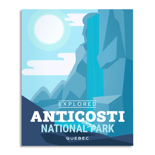 Anticosti National Park 'Explored' Poster