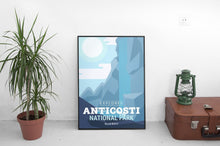 Load image into Gallery viewer, Anticosti National Park &#39;Explored&#39; Poster
