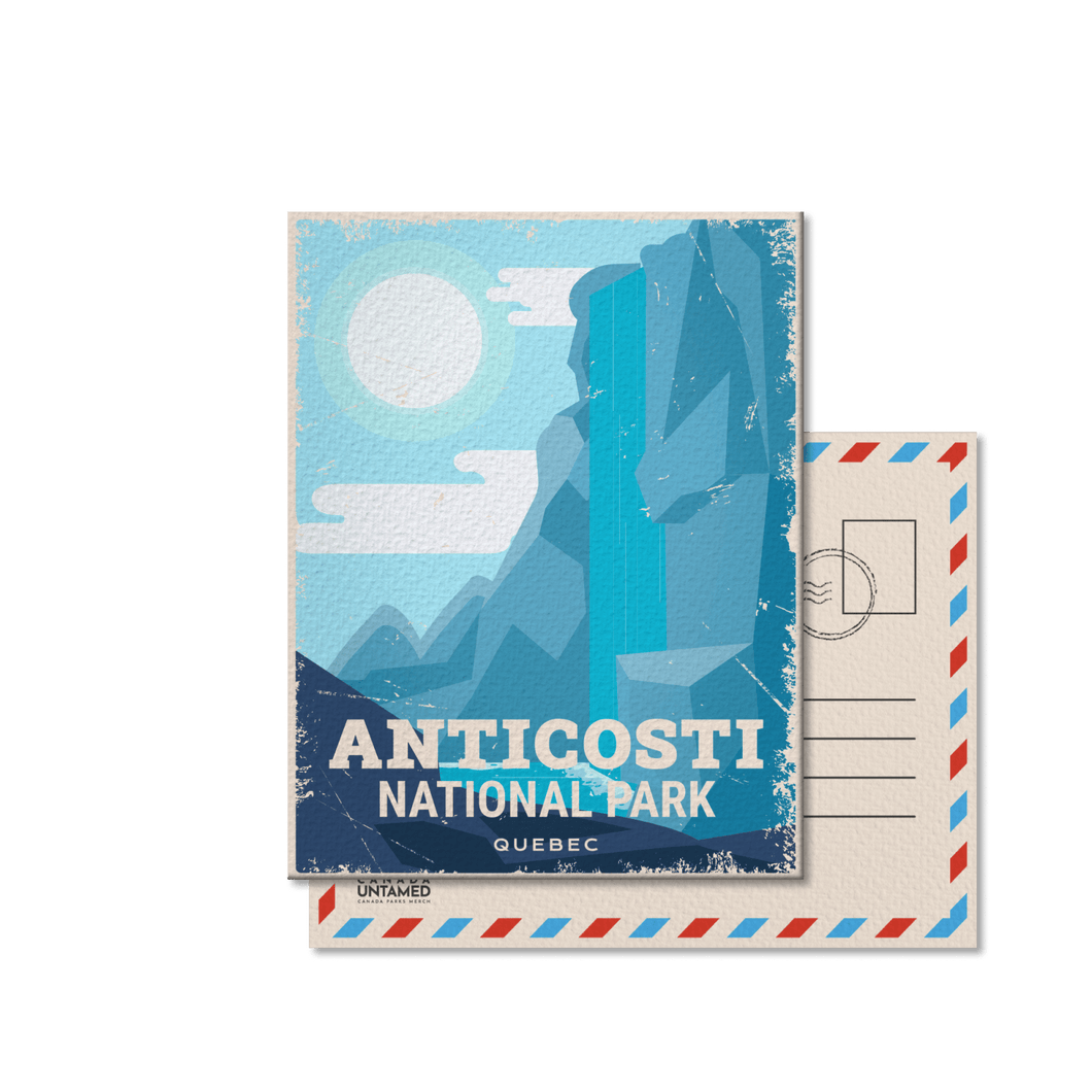 Anticosti Quebec National Park Postcard - Canada Untamed