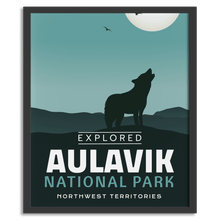 Load image into Gallery viewer, Aulavik National Park &#39;Explored&#39; Poster
