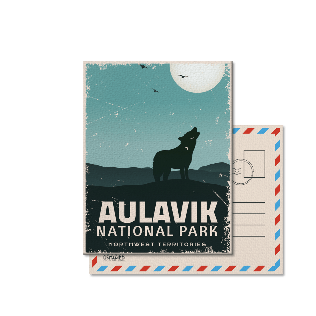 Aulavik National Park of Canada Postcard - Canada Untamed