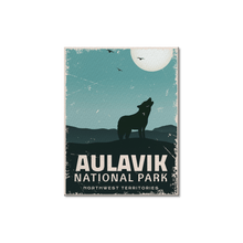 Load image into Gallery viewer, Aulavik National Park of Canada Postcard - Canada Untamed

