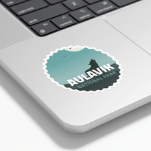 Load image into Gallery viewer, Aulavik National Park of Canada Waterproof Vinyl Sticker - Canada Untamed
