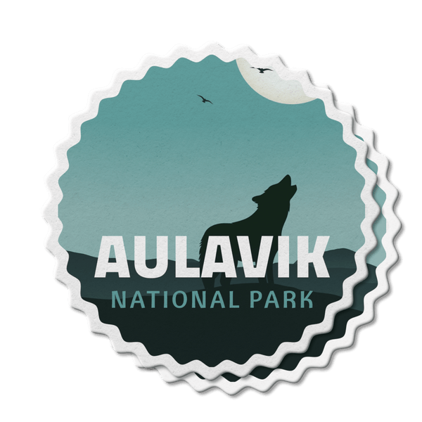 Aulavik National Park of Canada Waterproof Vinyl Sticker - Canada Untamed