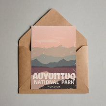 Load image into Gallery viewer, Auyuittuq National Park of Canada Park Postcard - Canada Untamed
