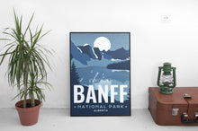 Load image into Gallery viewer, Banff National Park &#39;Explored&#39; Poster
