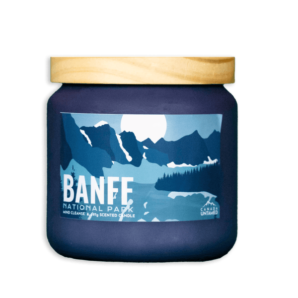 Banff National Park 'MIND CLEANSE' Scented Candle - Canada Untamed