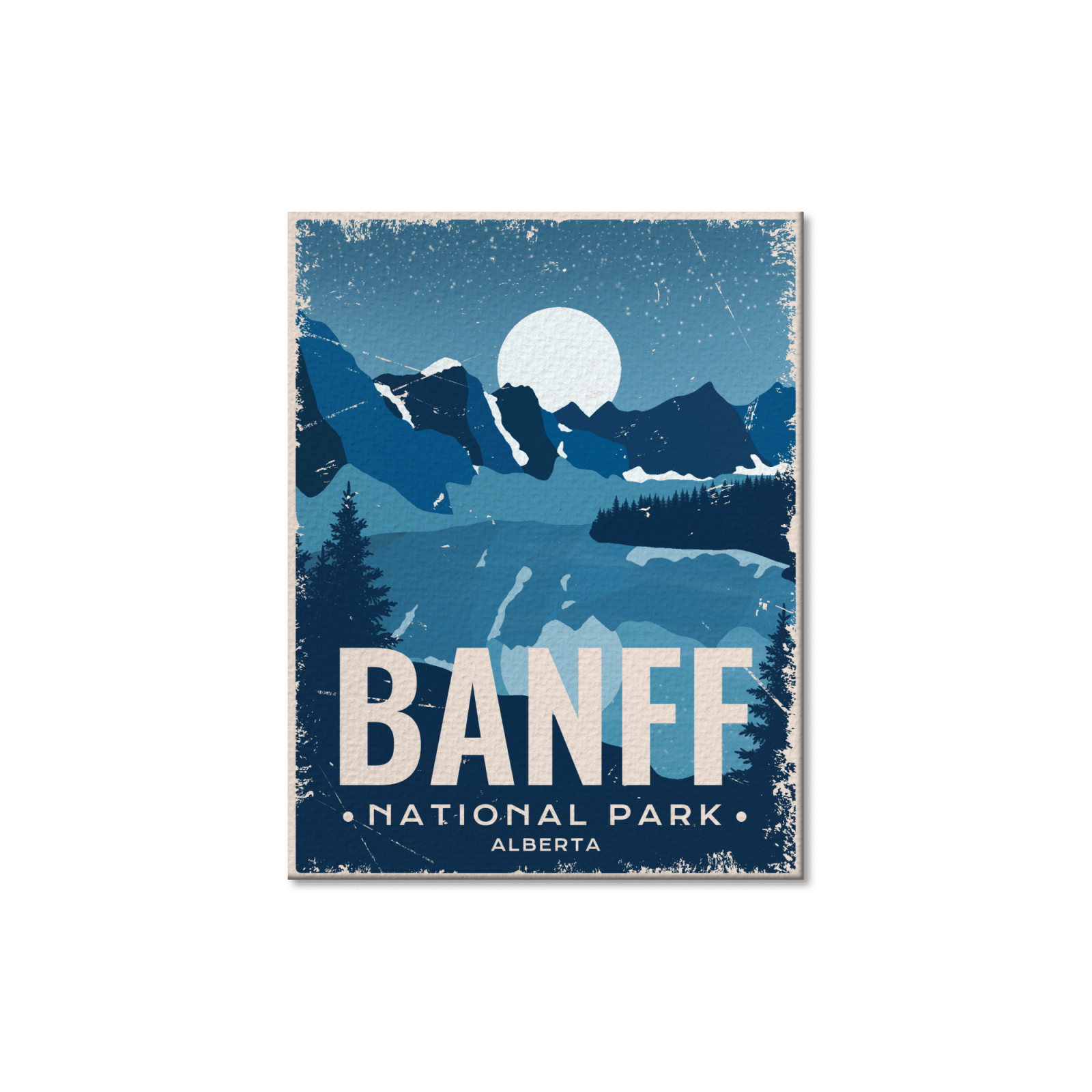 Banff National Park of Canada Park Postcard – Canada Untamed