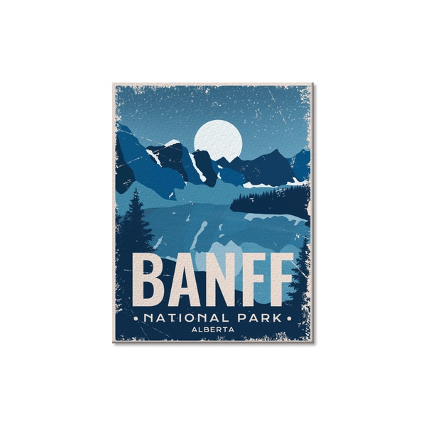 Banff National Park of Canada Park Postcard - Canada Untamed