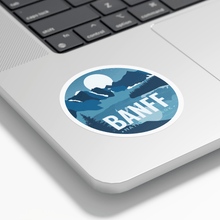 Load image into Gallery viewer, Banff National Park of Canada Waterproof Vinyl Sticker - Canada Untamed
