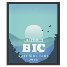 Load image into Gallery viewer, Bic National Park &#39;Explored&#39; Poster
