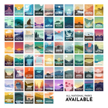 Load image into Gallery viewer, Bic National Park &#39;Explored&#39; Poster - Canada Untamed
