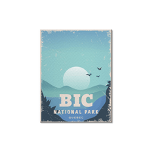 Load image into Gallery viewer, Bic Quebec National Park Postcard - Canada Untamed
