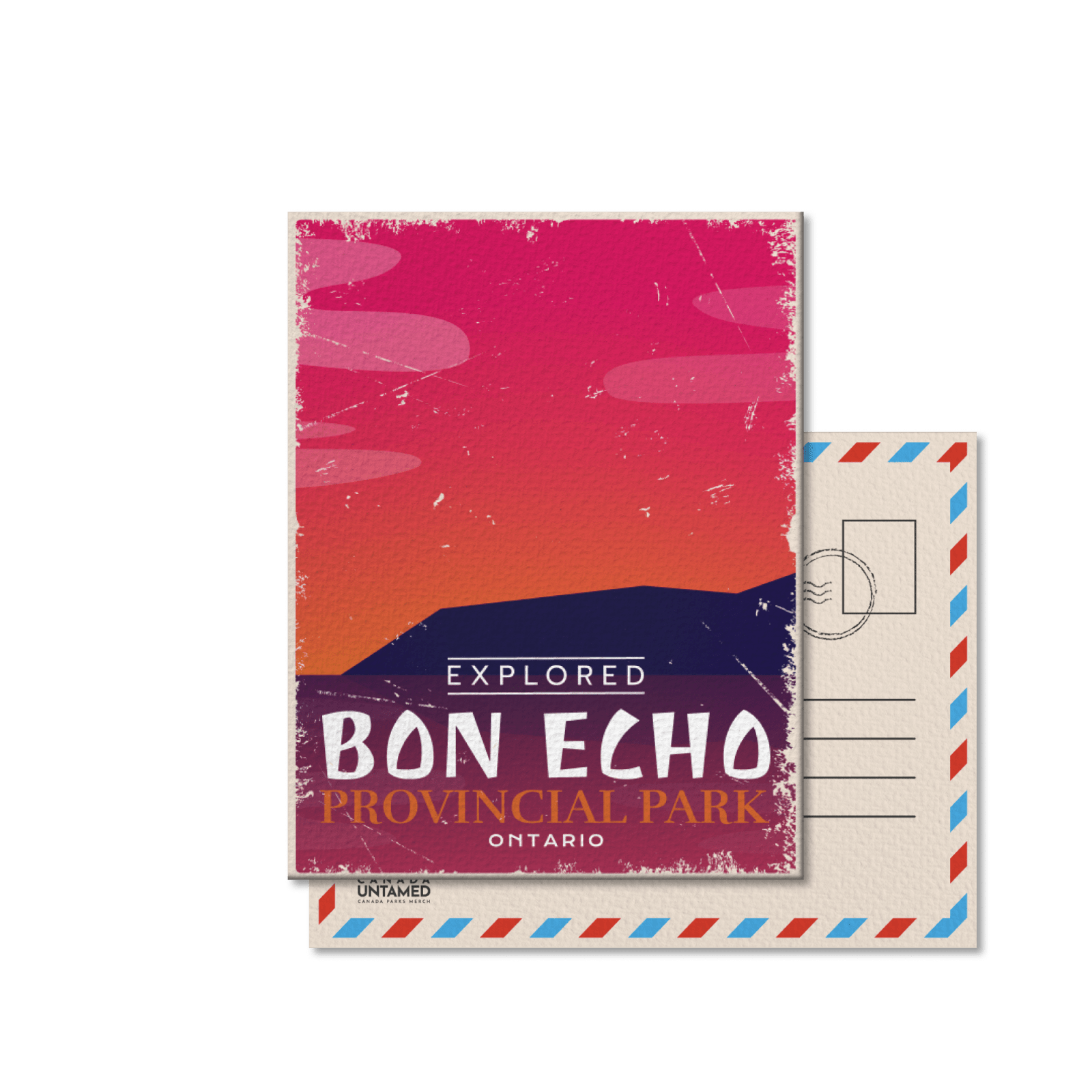 Bon Echo Ontario Provincial Park Postcard