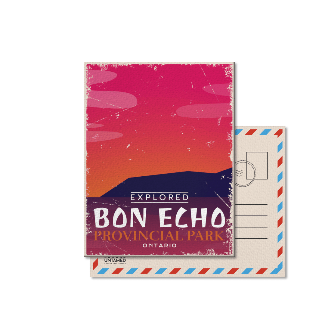 Bon Echo Ontario Provincial Park Postcard - Canada Untamed