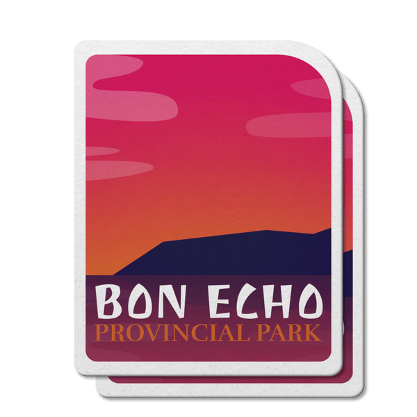 Bon Echo Ontario Provincial Park Waterproof Vinyl Sticker - Canada Untamed