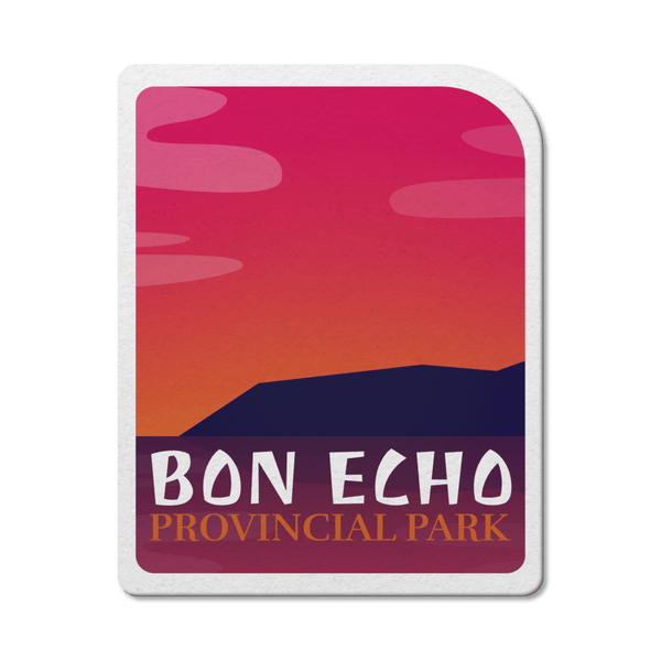 Bon Echo Ontario Provincial Park Waterproof Vinyl Sticker - Canada Untamed