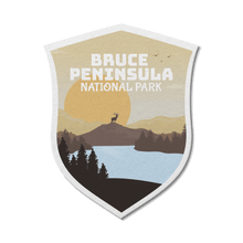 Load image into Gallery viewer, Bruce Peninsula National Park of Canada Waterproof Vinyl Sticker - Canada Untamed
