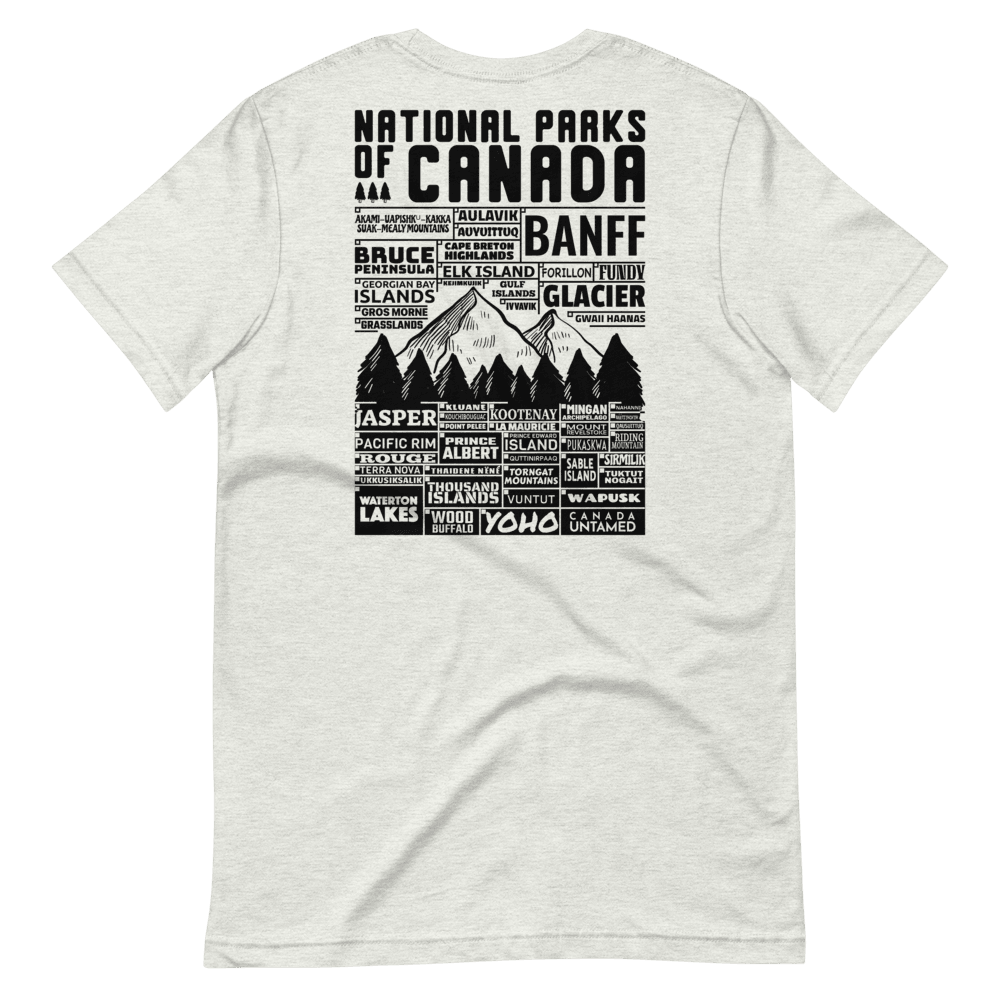 National park t sales shirts