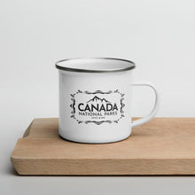 Load image into Gallery viewer, Canada National Parks Enamel Mug - Canada Untamed
