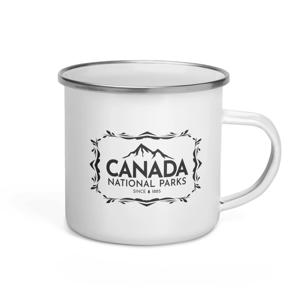 Canada National Parks Enamel Mug - Canada Untamed