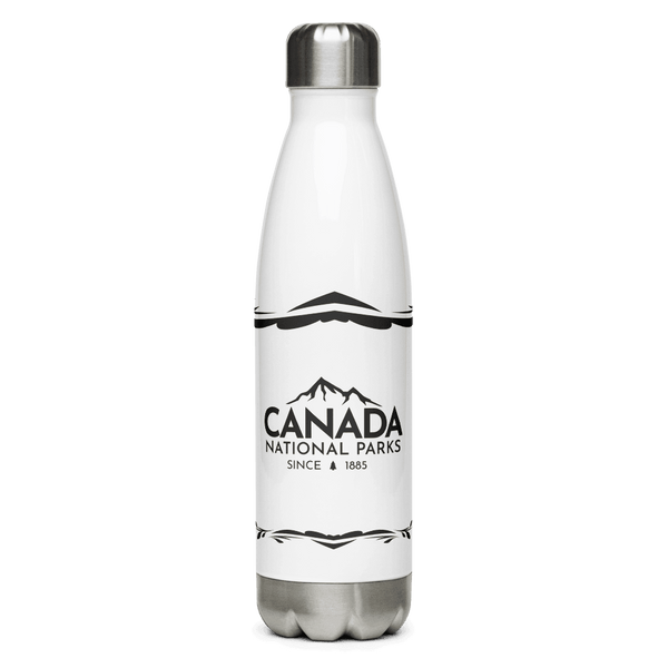 Canada National Parks Stainless Steel Water Bottle - Canada Untamed