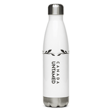 Load image into Gallery viewer, Canada National Parks Stainless Steel Water Bottle - Canada Untamed
