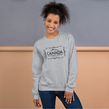 Load image into Gallery viewer, Canada National Parks Unisex Sweatshirt - Canada Untamed
