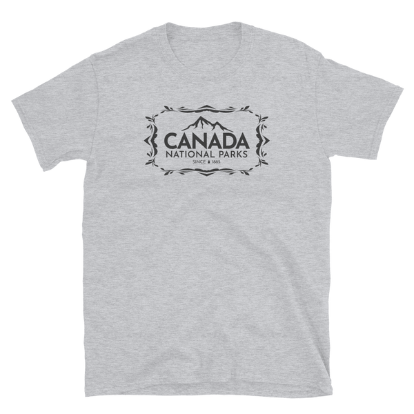 Canada National Parks Unisex T-Shirt - Canada Untamed
