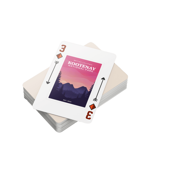 Canada National Parks Waterproof Playing Cards - Canada Untamed
