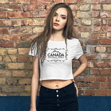 Load image into Gallery viewer, Canada National Parks Women’s Crop Top - Canada Untamed

