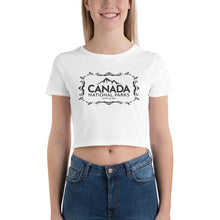 Load image into Gallery viewer, Canada National Parks Women’s Crop Top - Canada Untamed
