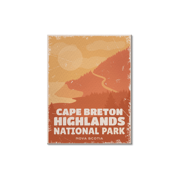 Cape Breton Highlands National Park of Canada Postcard - Canada Untamed
